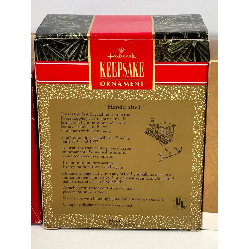 Hallmark vintage keepsake